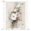 vintage, flora, bukiety, kwiaty, botanika, eustoma* vintage, flora, bouquets, flowers, botany, lisianthus